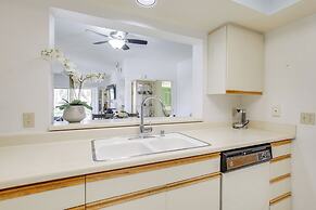 Steps to Community Pool & Spa: Palm Desert Condo!