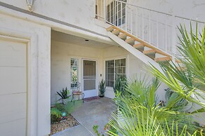 Steps to Community Pool & Spa: Palm Desert Condo!