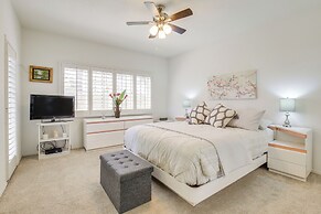 Steps to Community Pool & Spa: Palm Desert Condo!