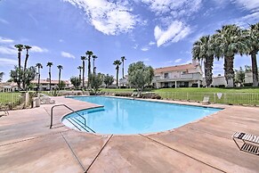 Steps to Community Pool & Spa: Palm Desert Condo!