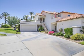 Steps to Community Pool & Spa: Palm Desert Condo!