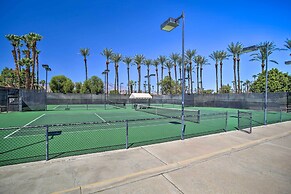 Steps to Community Pool & Spa: Palm Desert Condo!