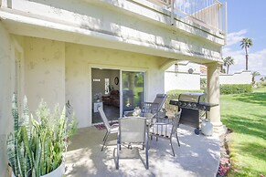 Steps to Community Pool & Spa: Palm Desert Condo!