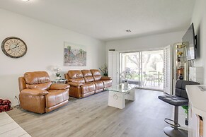 Steps to Community Pool & Spa: Palm Desert Condo!