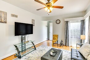 10 Mi to Downtown St Louis: Convenient Apartment!