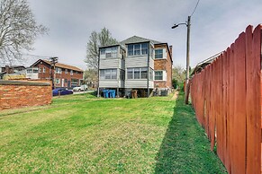 10 Mi to Downtown St Louis: Convenient Apartment!