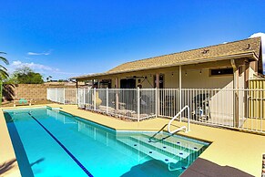 'coyote Casa' w/ Mtn Views in Tuscon Desert Oasis