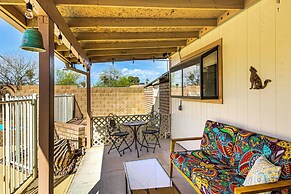 'coyote Casa' w/ Mtn Views in Tuscon Desert Oasis