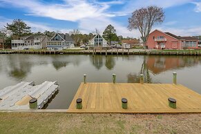 Waterfront Cottage w/ Private Dock in Ocean Pines!