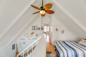 Waterfront Cottage w/ Private Dock in Ocean Pines!