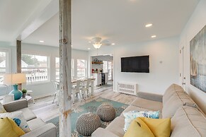 Waterfront Cottage w/ Private Dock in Ocean Pines!