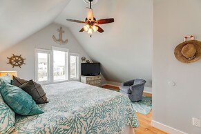 Waterfront Cottage w/ Private Dock in Ocean Pines!