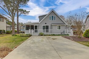 Waterfront Cottage w/ Private Dock in Ocean Pines!