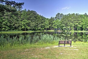 Waterfront Cottage w/ Private Dock in Ocean Pines!