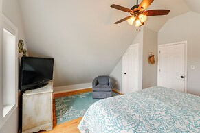 Waterfront Cottage w/ Private Dock in Ocean Pines!