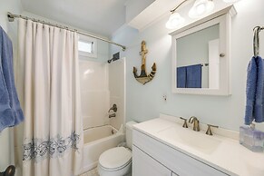 Waterfront Cottage w/ Private Dock in Ocean Pines!