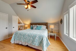 Waterfront Cottage w/ Private Dock in Ocean Pines!