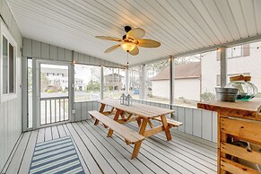 Waterfront Cottage w/ Private Dock in Ocean Pines!
