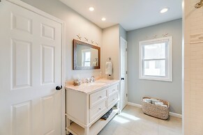 Waterfront Cottage w/ Private Dock in Ocean Pines!