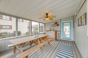 Waterfront Cottage w/ Private Dock in Ocean Pines!