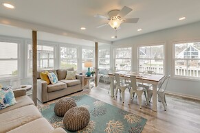 Waterfront Cottage w/ Private Dock in Ocean Pines!