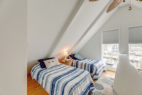 Waterfront Cottage w/ Private Dock in Ocean Pines!