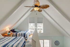 Waterfront Cottage w/ Private Dock in Ocean Pines!