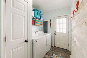 Waterfront Cottage w/ Private Dock in Ocean Pines!