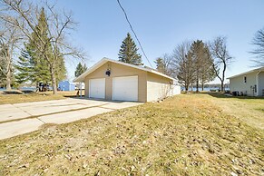 Deck & Scenic Views: Lakefront Cottage in Hale!
