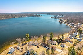 Deck & Scenic Views: Lakefront Cottage in Hale!