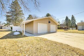 Deck & Scenic Views: Lakefront Cottage in Hale!