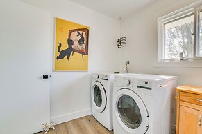 Deck & Scenic Views: Lakefront Cottage in Hale!