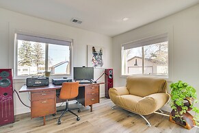 Deck & Scenic Views: Lakefront Cottage in Hale!