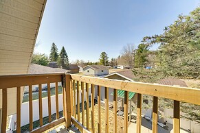 Deck & Scenic Views: Lakefront Cottage in Hale!
