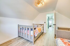 Deck & Scenic Views: Lakefront Cottage in Hale!