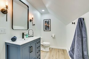 Deck & Scenic Views: Lakefront Cottage in Hale!