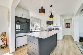 Deck & Scenic Views: Lakefront Cottage in Hale!