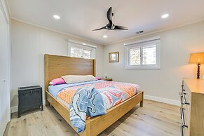 Deck & Scenic Views: Lakefront Cottage in Hale!