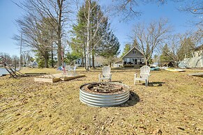 Deck & Scenic Views: Lakefront Cottage in Hale!