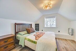 Deck & Scenic Views: Lakefront Cottage in Hale!