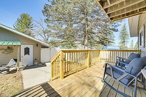 Deck & Scenic Views: Lakefront Cottage in Hale!