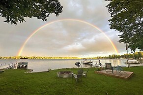 Deck & Scenic Views: Lakefront Cottage in Hale!