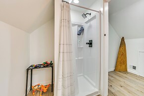 Deck & Scenic Views: Lakefront Cottage in Hale!