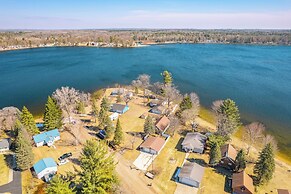 Deck & Scenic Views: Lakefront Cottage in Hale!