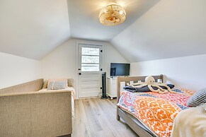 Deck & Scenic Views: Lakefront Cottage in Hale!