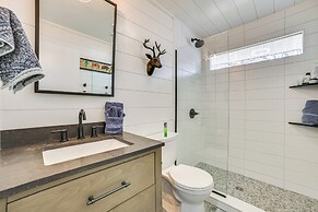 Deck & Scenic Views: Lakefront Cottage in Hale!