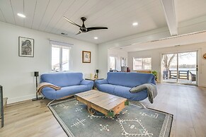 Deck & Scenic Views: Lakefront Cottage in Hale!