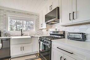 Deck & Scenic Views: Lakefront Cottage in Hale!