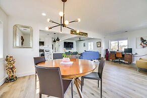 Deck & Scenic Views: Lakefront Cottage in Hale!