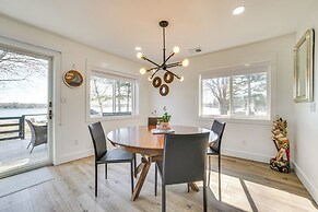 Deck & Scenic Views: Lakefront Cottage in Hale!